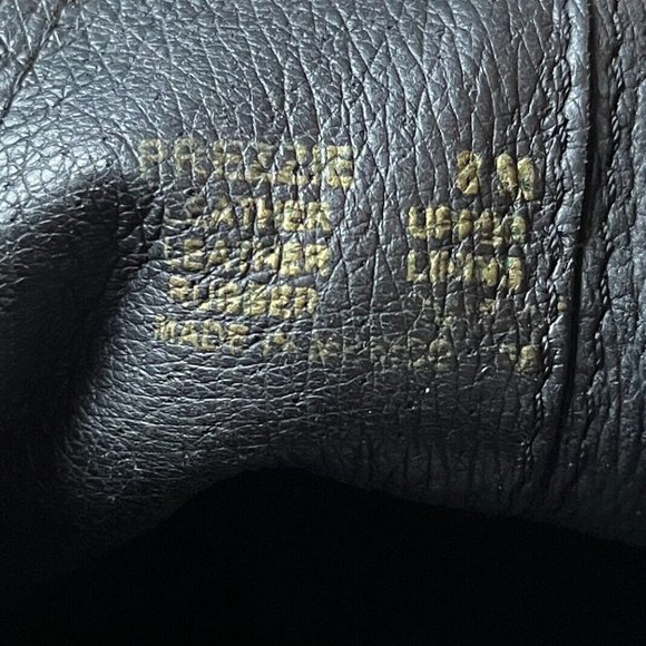 Steve Madden Suede Cut Out Pointed Toe Bootie Leather Black Size 8 - Picture 12 of 12